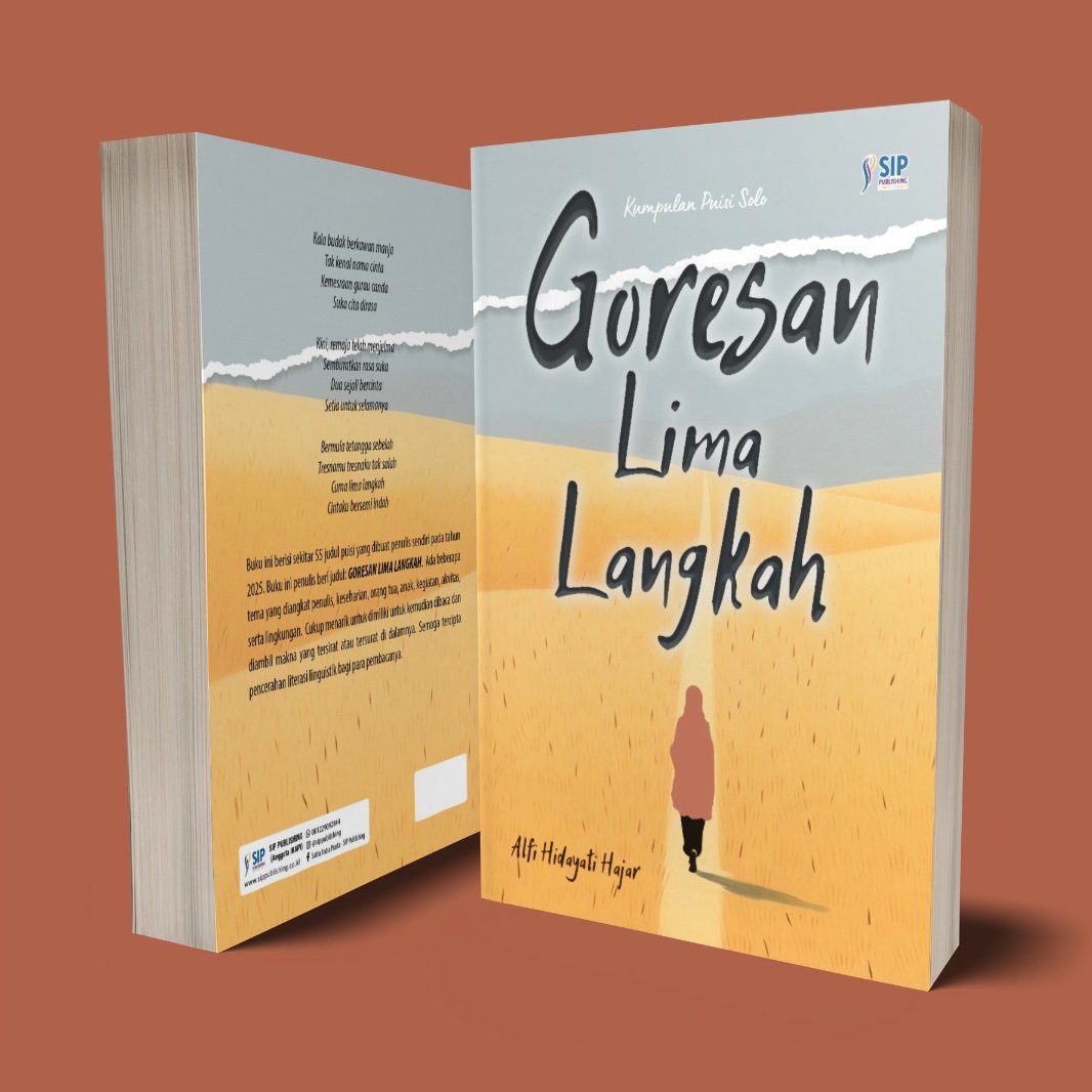 goresan lima langkah