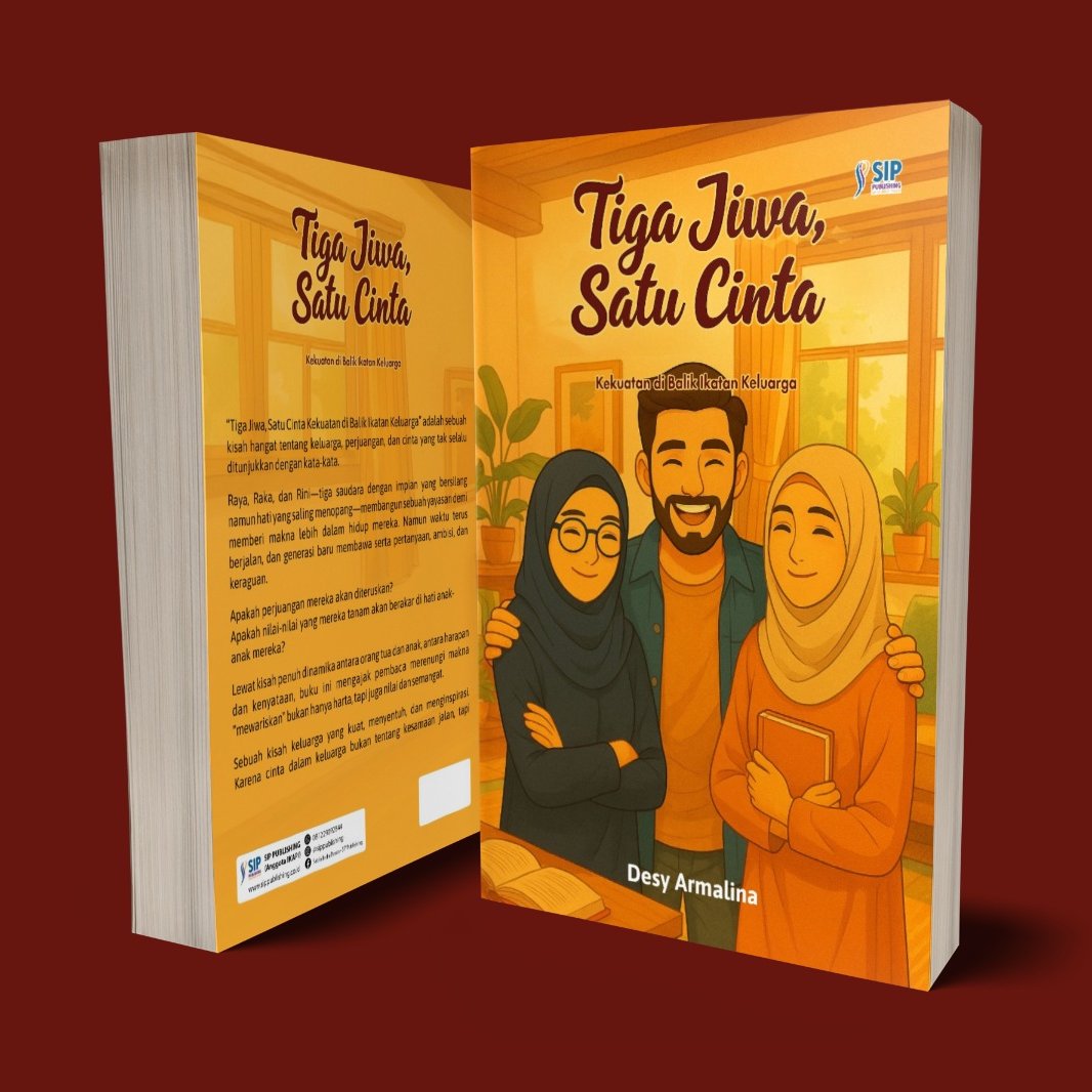 tiga jiwa satu cinta