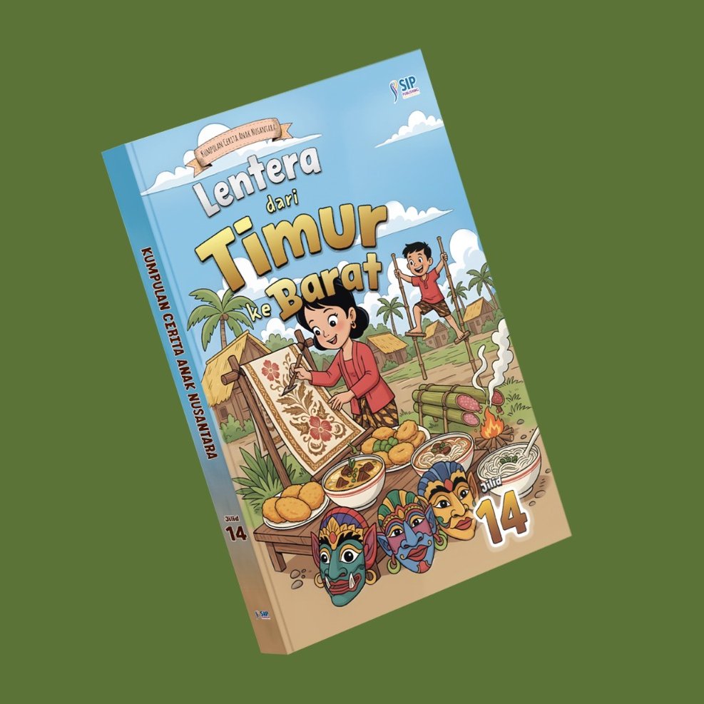 LENTERA DARI TIMUR KE BARAT JILID 14