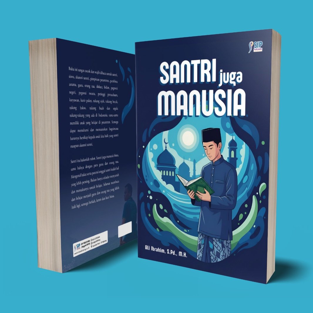 santri juga manusia
