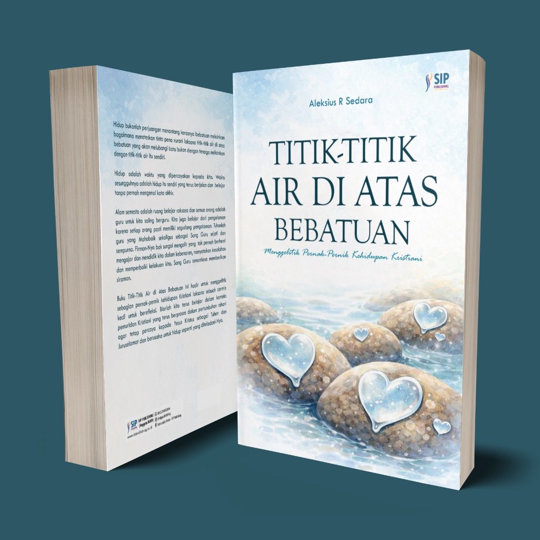 TITIK-TITIK AIR DI ATAS BEBATUAN: Menggelitik Pernak-Pernik Kehidupan Kristiani