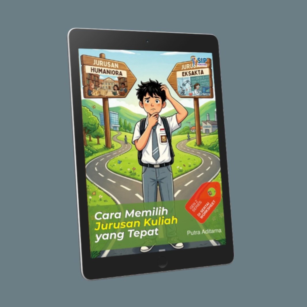 ebook cara memilih jurusan kuliah yang tepat