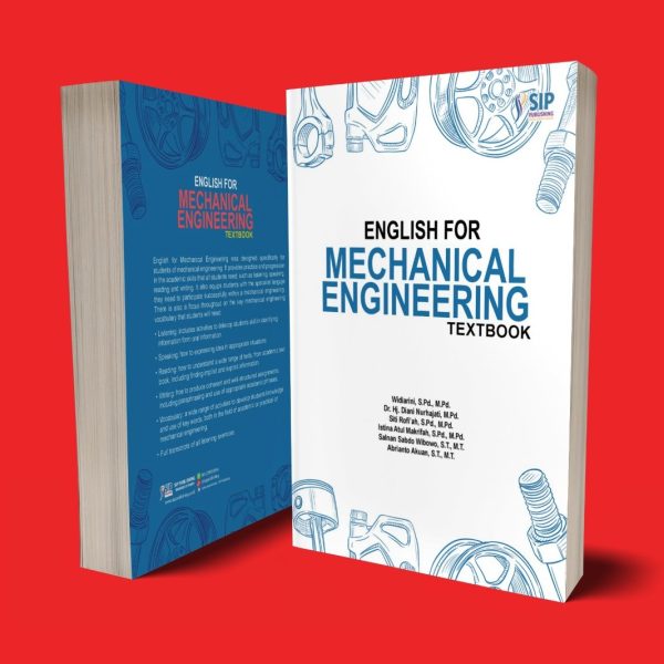 ENGLISH FOR MECHANICAL ENGINEERING TEXTBOOK – Toko Buku SIP Publishing