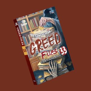 GREED FILES 33 – Kumpulan Cerpen Antikorupsi