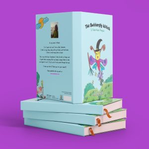 THE BUTTERFLY WITCH Si Kupu-Kupu Penyihir