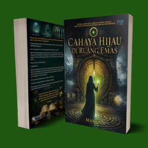 CAHAYA HIJAU DI RUANG EMAS