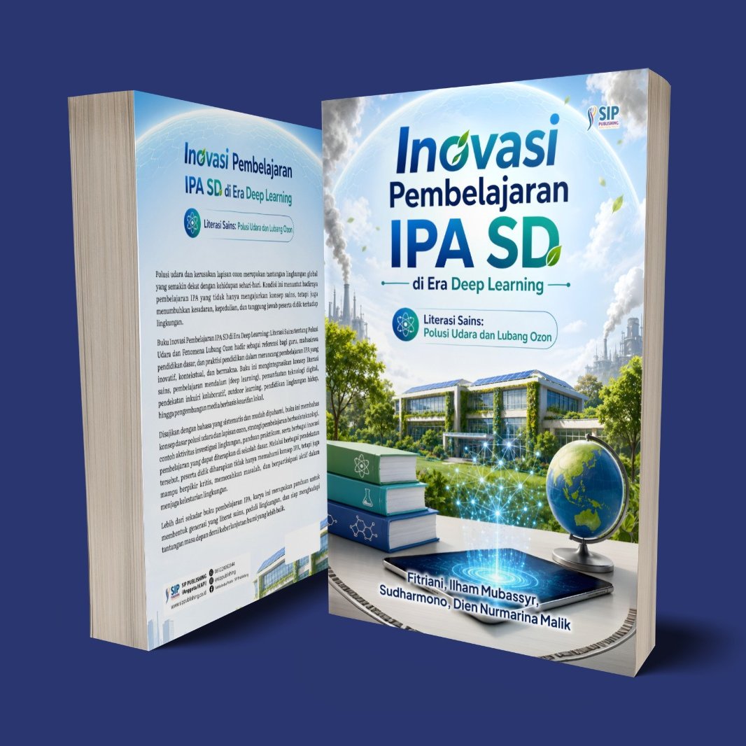 INOVASI PEMBELAJARAN IPA SD DI ERA DEEP LEARNING Literasi Sains: Polusi Udara dan Fenomena Lubang Ozon