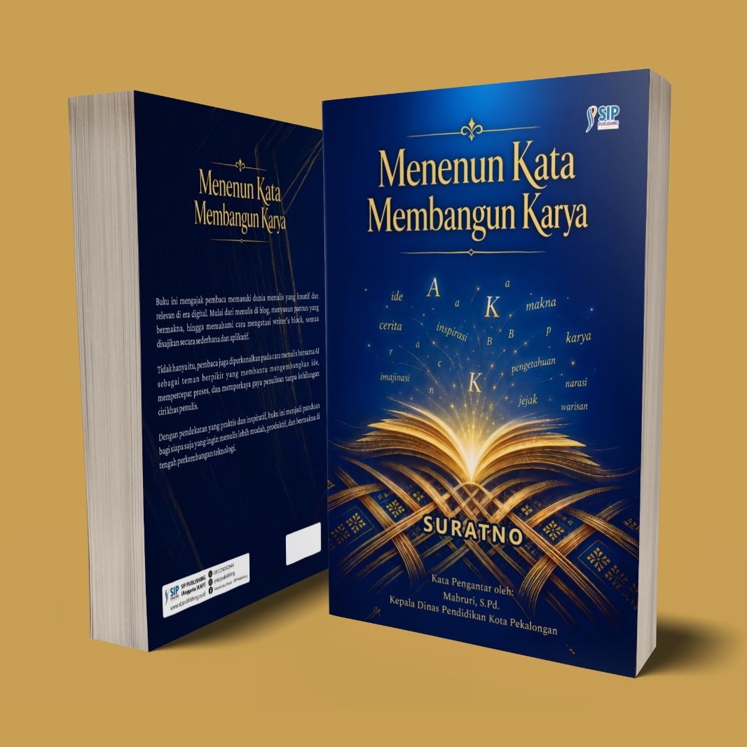 MENENUN KATA MEMBANGUN KARYA