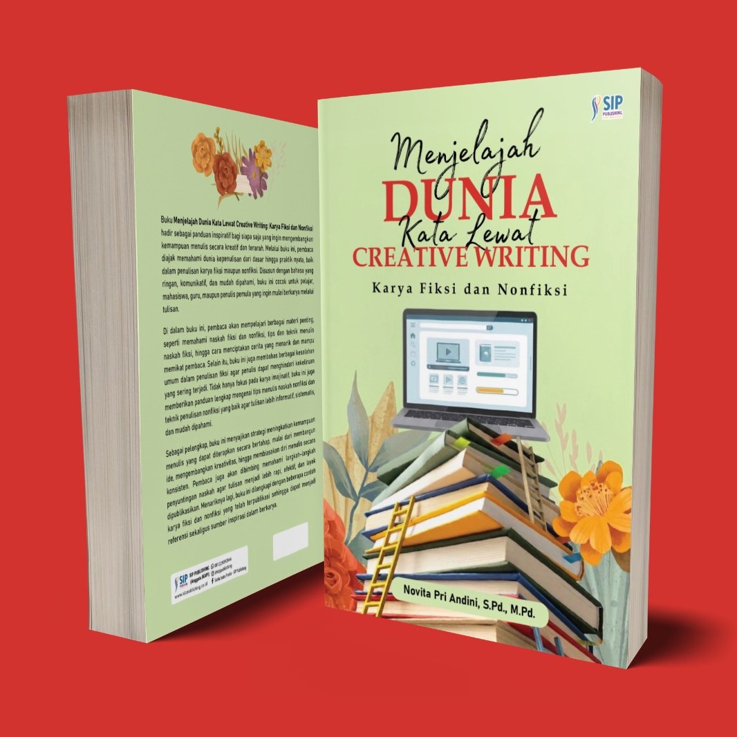 menjelajah dunia kata lewat creativewriting