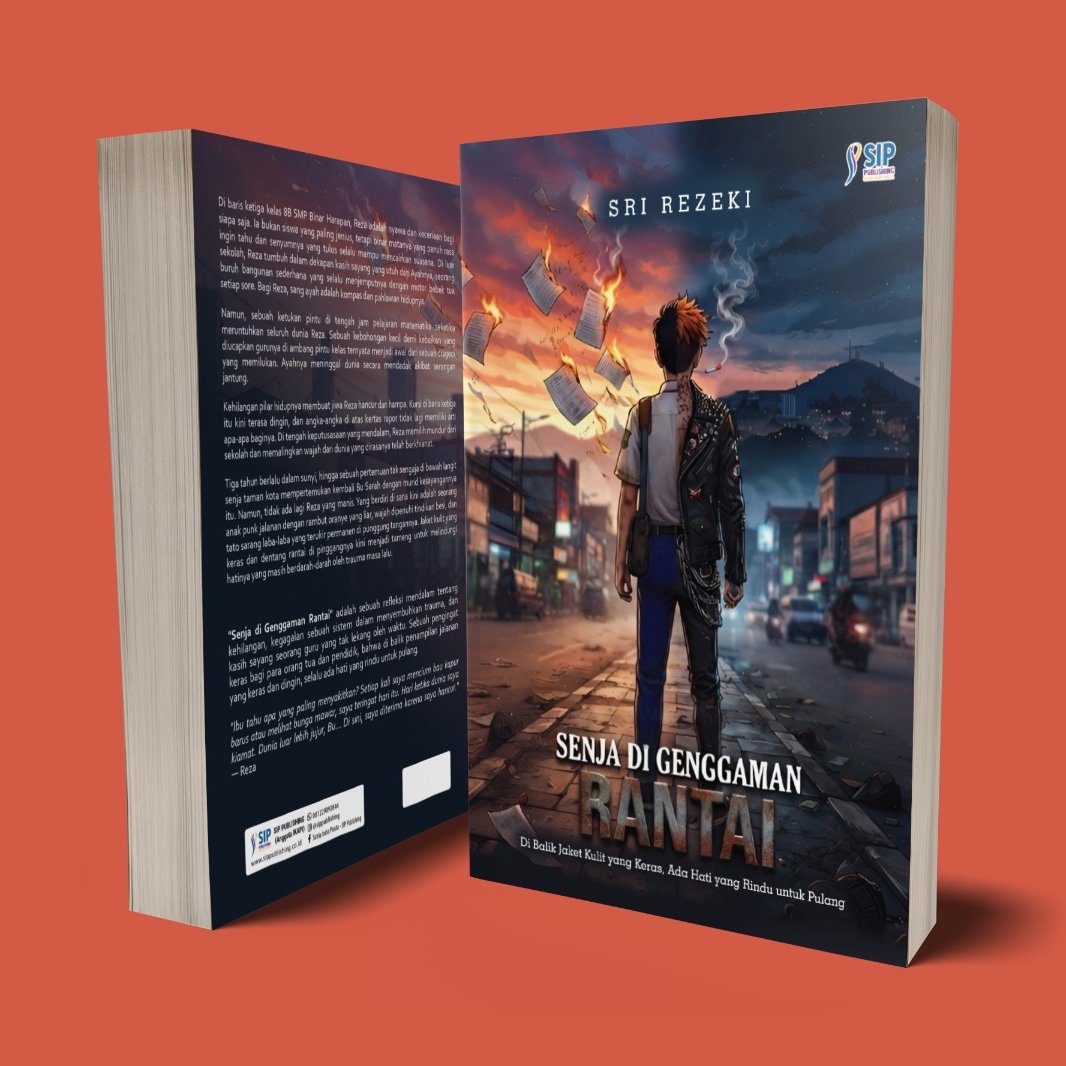 SENJA DI GENGGAMAN RANTAI