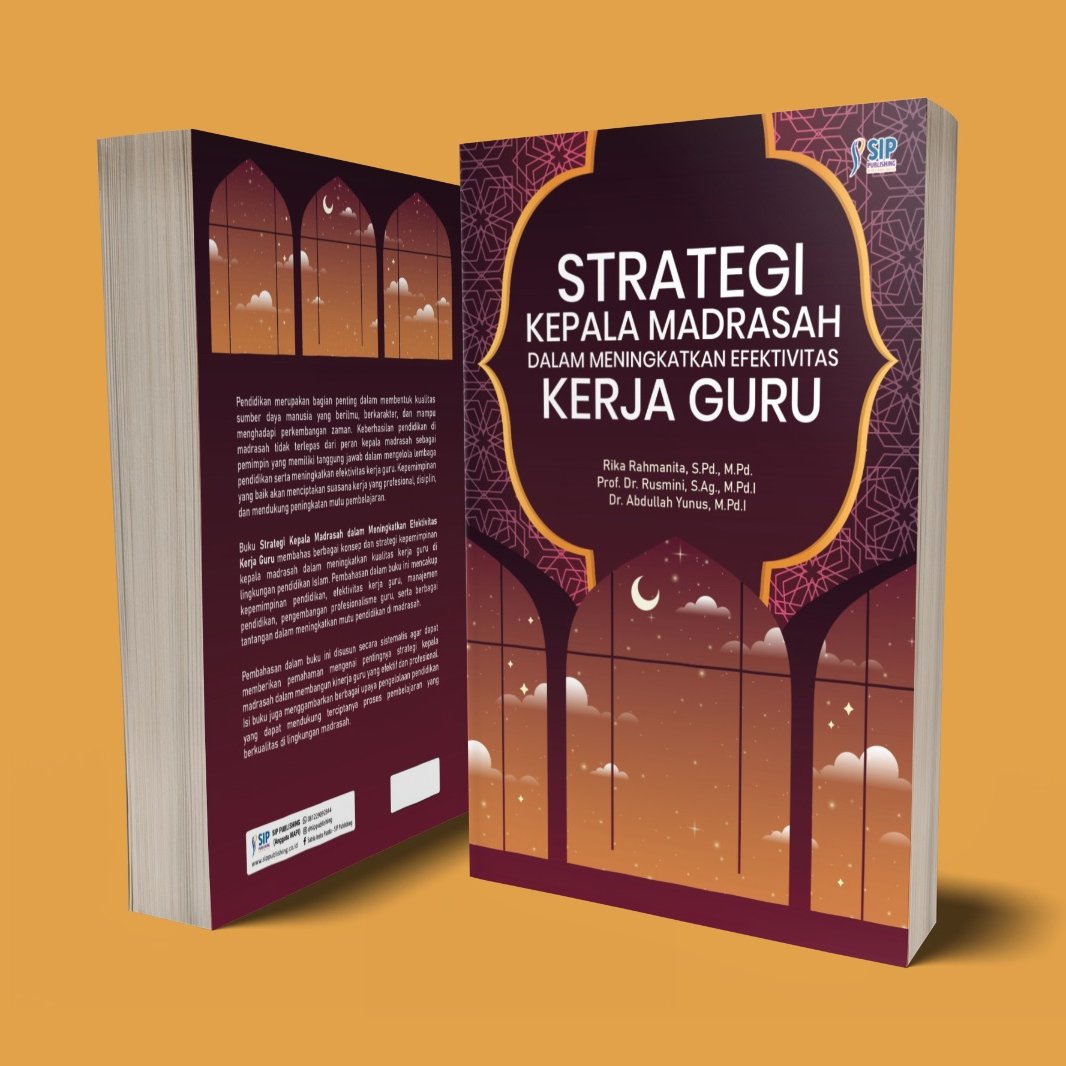 strategi kepala madrasah dalam meningkatkan efektivitas kerja guru oke