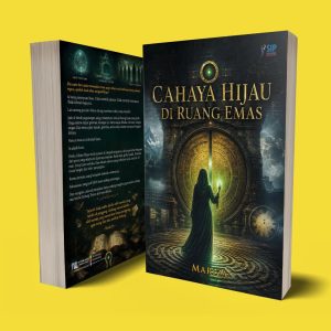 CAHAYA HIJAU DI RUANG EMAS