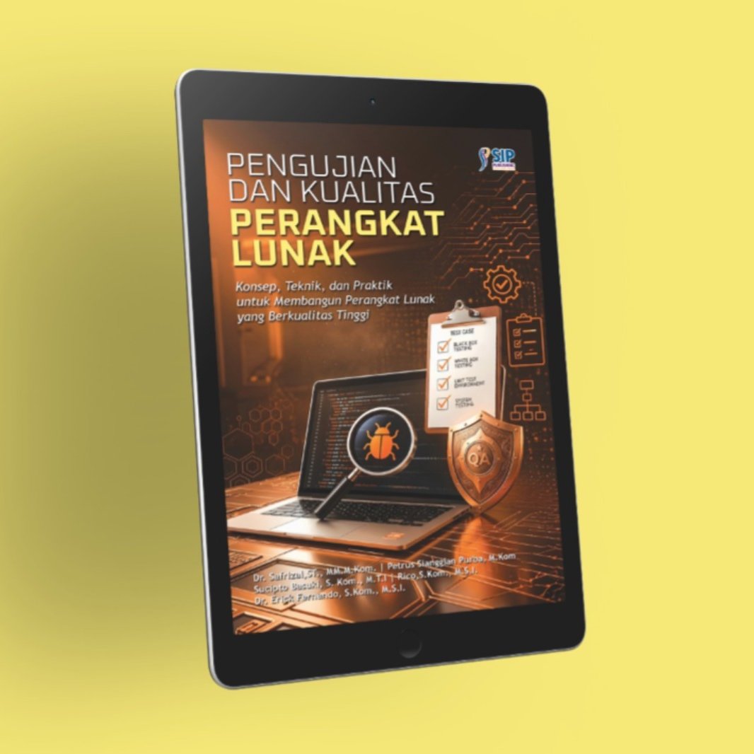 (E-BOOK) PENGUJIAN DAN KUALITAS PERANGKAT LUNAK