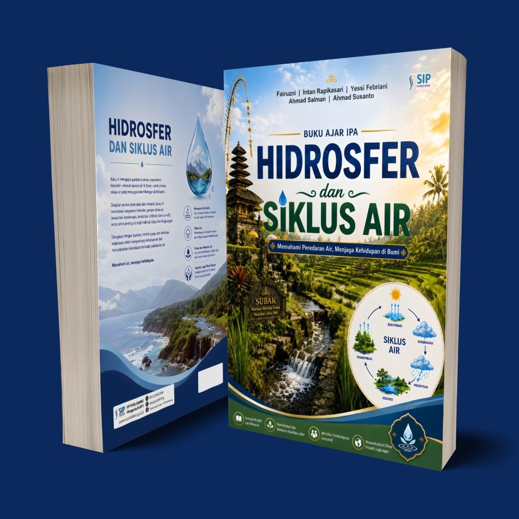 BUKU AJAR IPA HIDROSFER DAN SIKLUS AIR Memahami Peredaran Air, Menjaga Kehidupan di Bumi