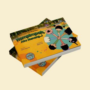 HOMPIMPAH, AKU MENANG…! Buku Cerita Anak Bergambar