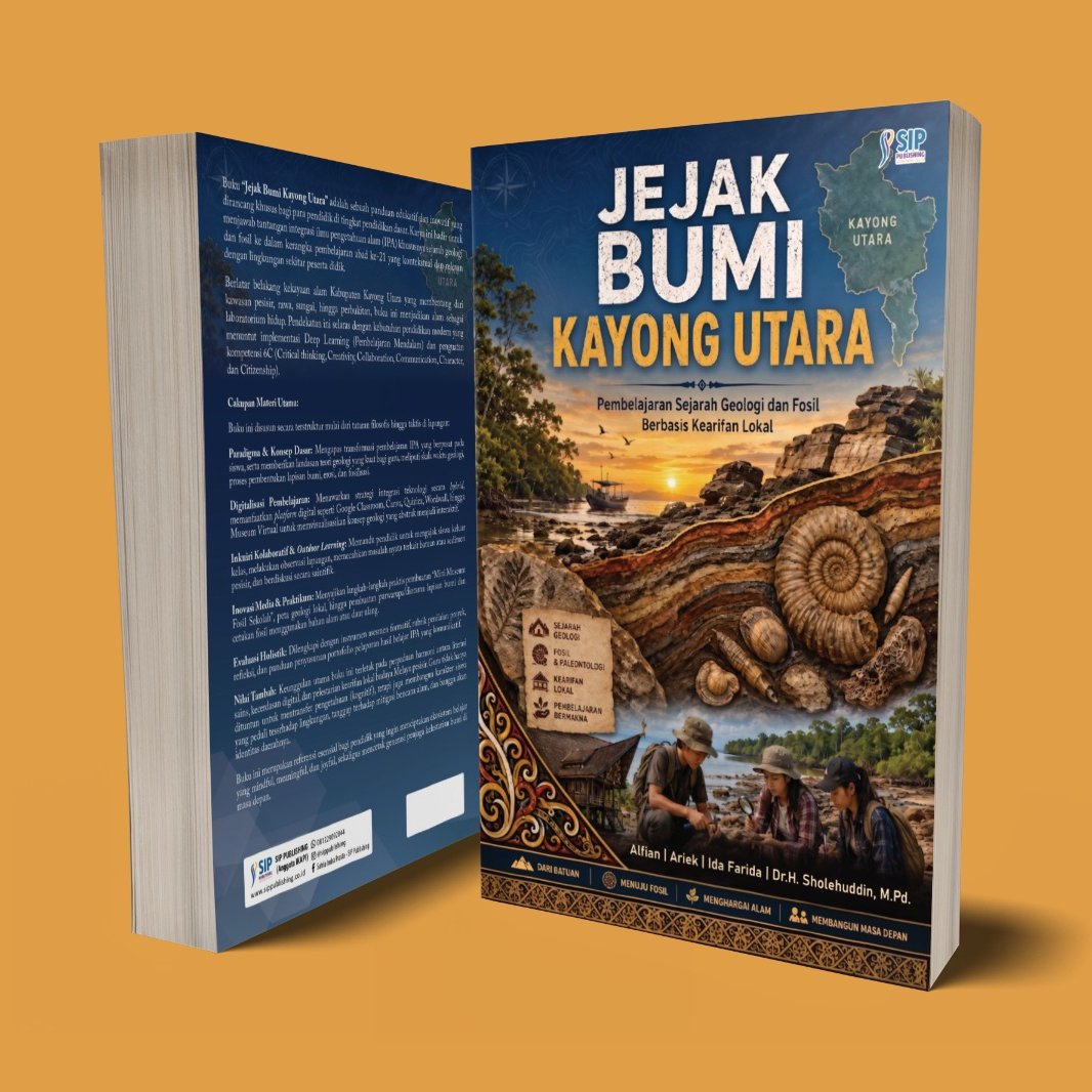 jejak bumi kayong utara