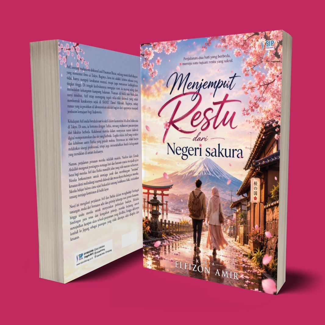 MENJEMPUT RESTU DARI NEGERI SAKURA
