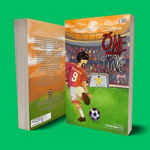 ONE MORE TIME (NOVEL)