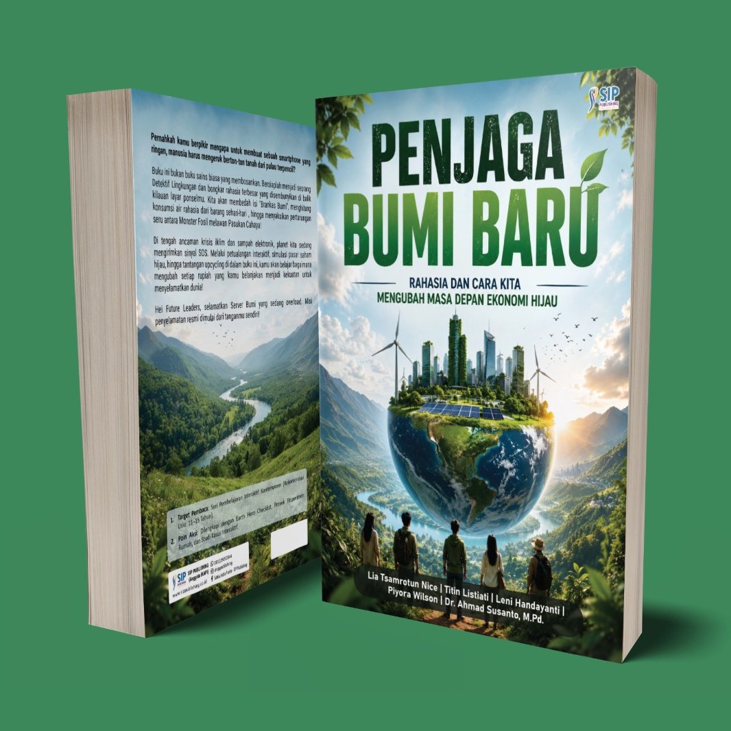 PENJAGA BUMI BARU Rahasia dan Cara Kita Mengubah Masa Depan Ekonomi Hijau
