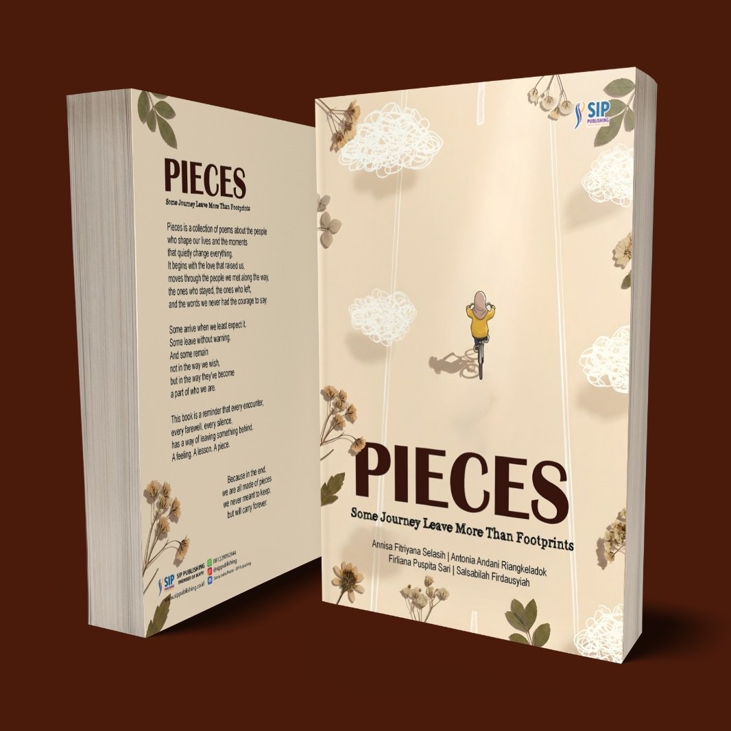 PIECES Some Journey Leave More Than Footprints
