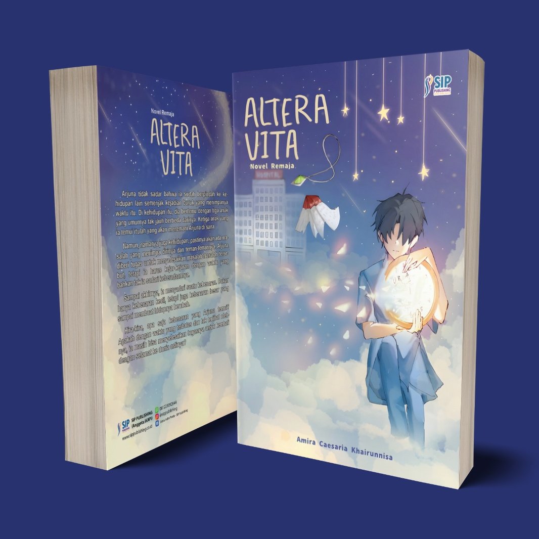 ALTERA VITA Novel Remaja