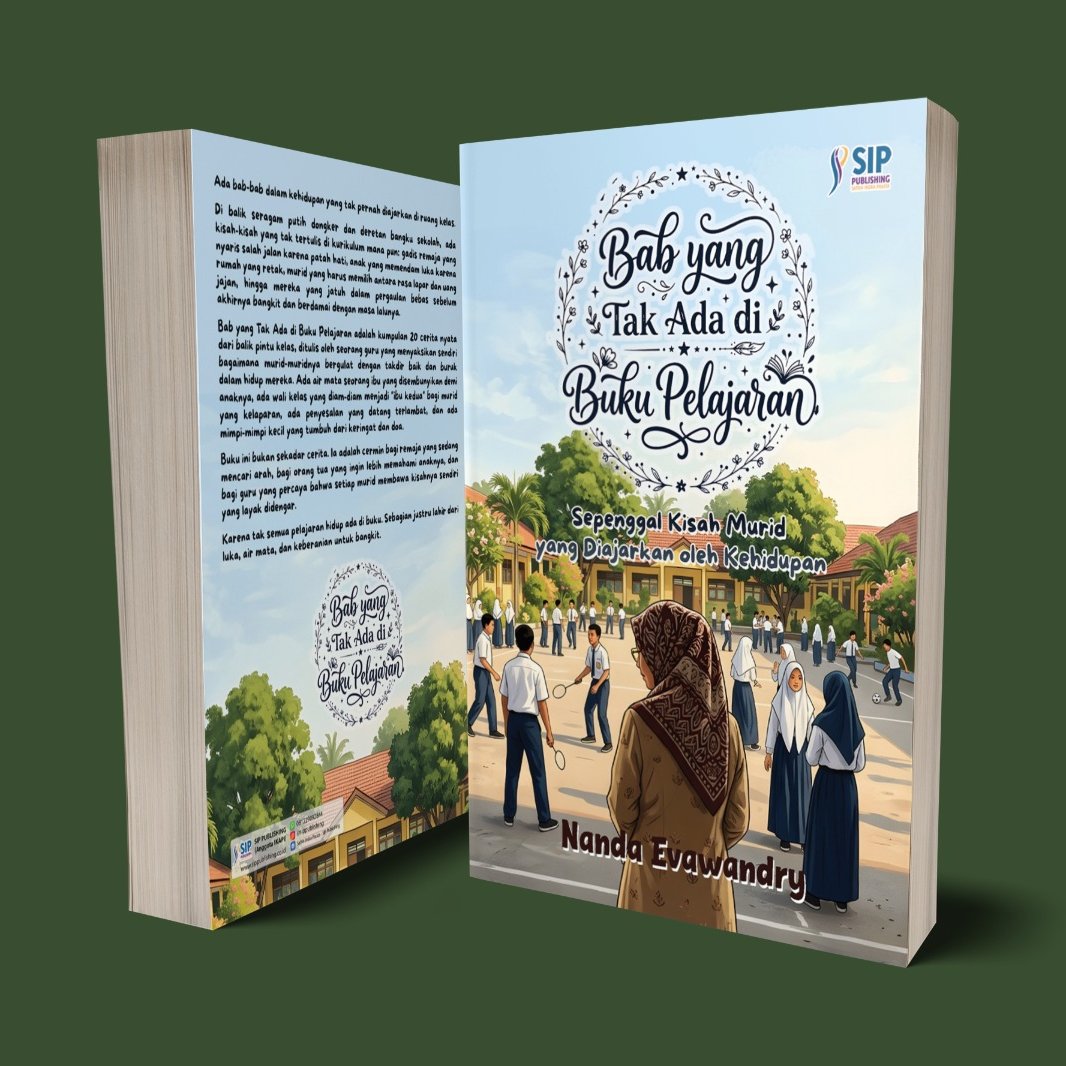 BAB YANG TAK ADA DI BUKU PELAJARAN Sepenggal Kisah Murid yang Diajarkan oleh Kehidupan