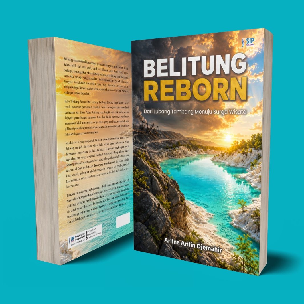 BELITUNG REBORN Dari Lubang Tambang Menuju Surga Wisata