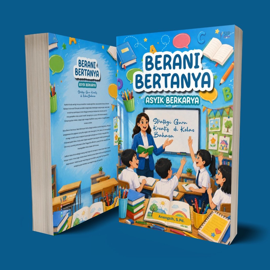 BERANI BERTANYA, ASYIK BERKARYA Strategi Guru Kreatif di Kelas Bahasa