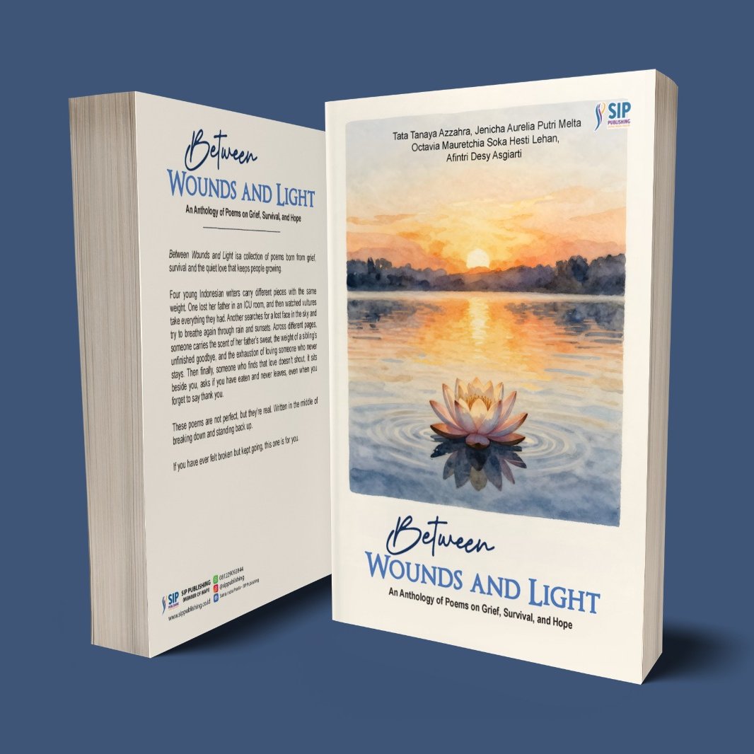 BETWEEN WOUNDS AND LIGHT An Anthology of Poems on Grief, Survival, and Hope