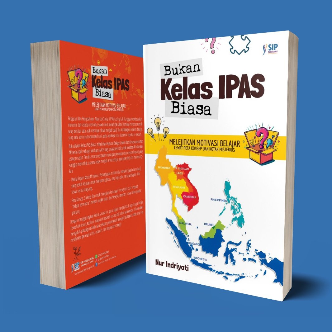 BUKAN KELAS IPAS BIASA Melejitkan Motivasi Belajar Lewat Peta Konsep dan Kotak Misterius
