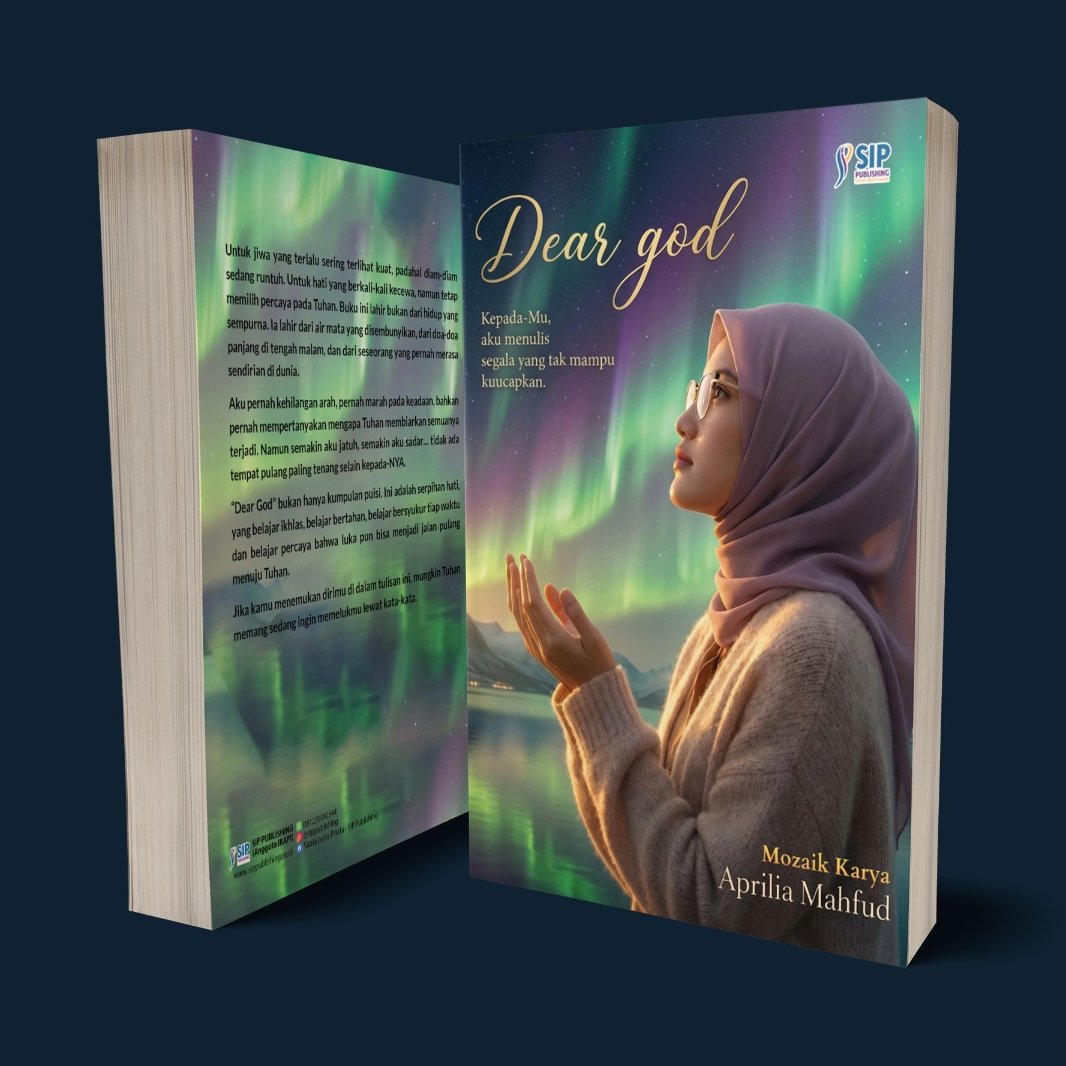 DEAR GOD Kepada-Mu, Aku Menulis Segala yang Tak Mampu Kuucapkan
