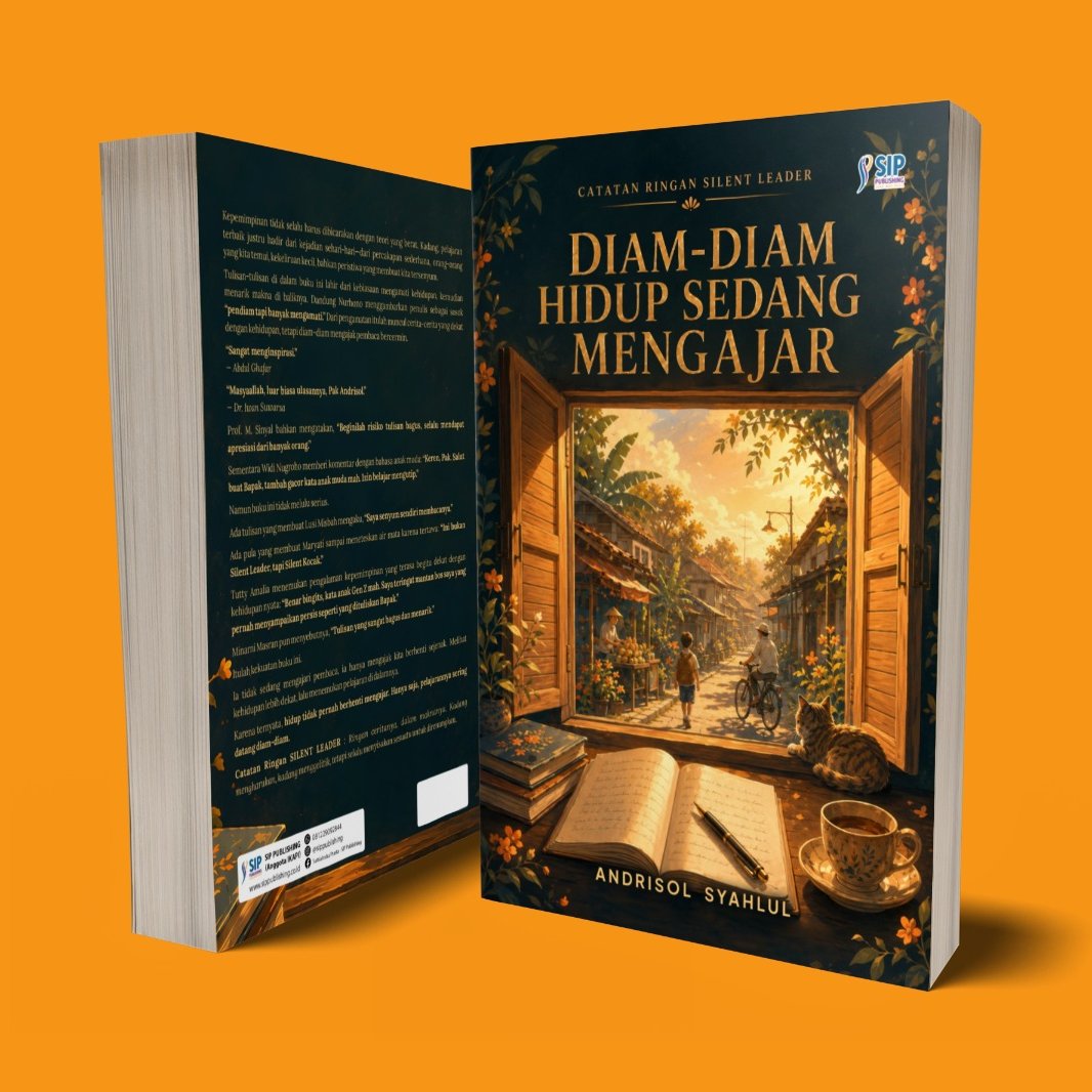 Catatan Ringan Silent Leader: Diam-diam Hidup Sedang Mengajar