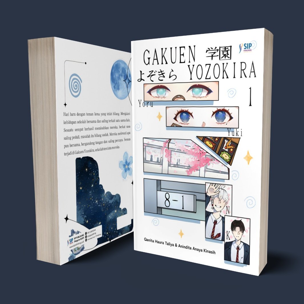 GAKUEN YOZOKIRA Novel Remaja