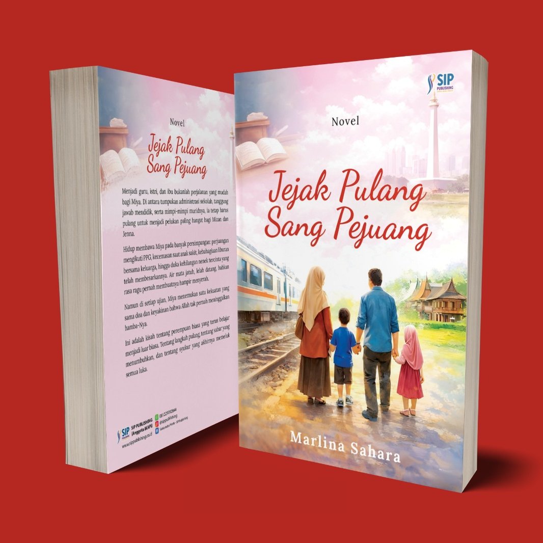 Novel JEJAK PULANG SANG PEJUANG