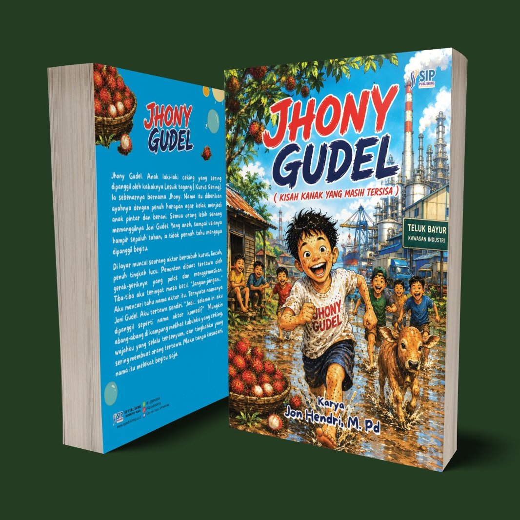 JHONY GUDEL Kisah Kanak yang Masih Tersisa