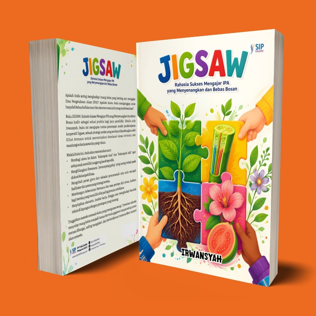 JIGSAW Rahasia Sukses Mengajar IPA yang Menyenangkan dan Bebas Bosan