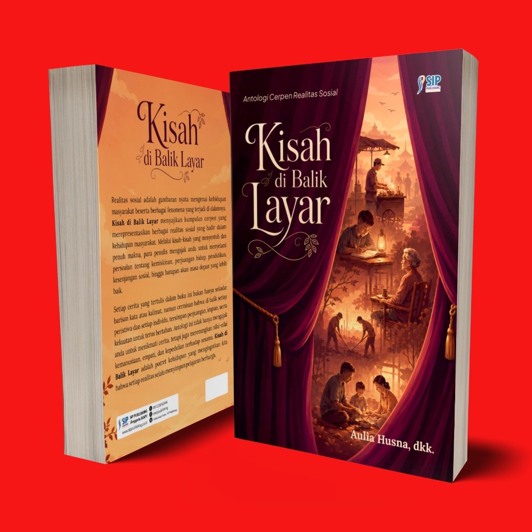 KISAH DI BALIK LAYAR Antologi Cerpen Realitas Sosial