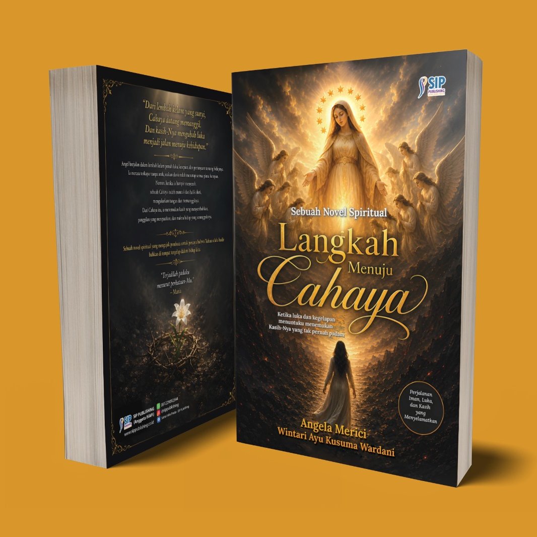 LANGKAH MENUJU CAHAYA Sebuah Novel Spiritual