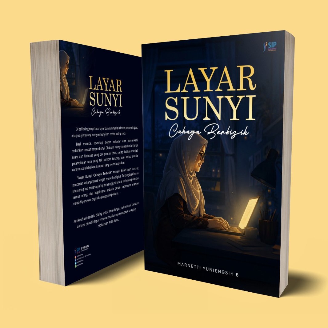 LAYAR SUNYI CAHAYA BERBISIK