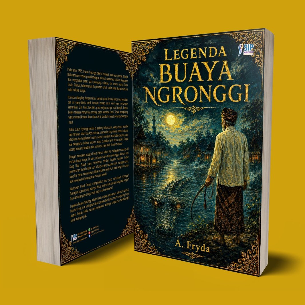 LEGENDA BUAYA NGRONGGI