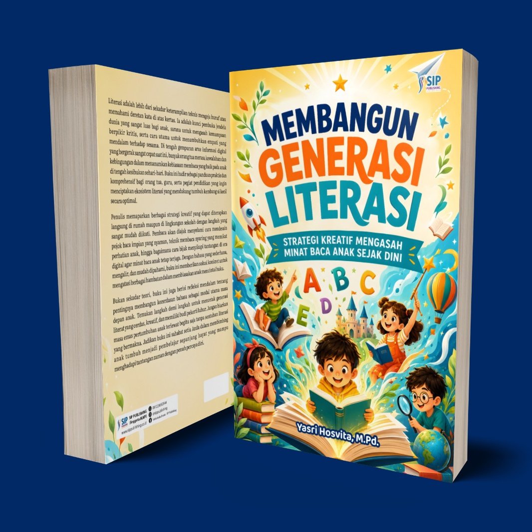 MEMBANGUN GENERASI LITERASI Strategi Kreatif Mengasah Minat Baca Anak Sejak Dini
