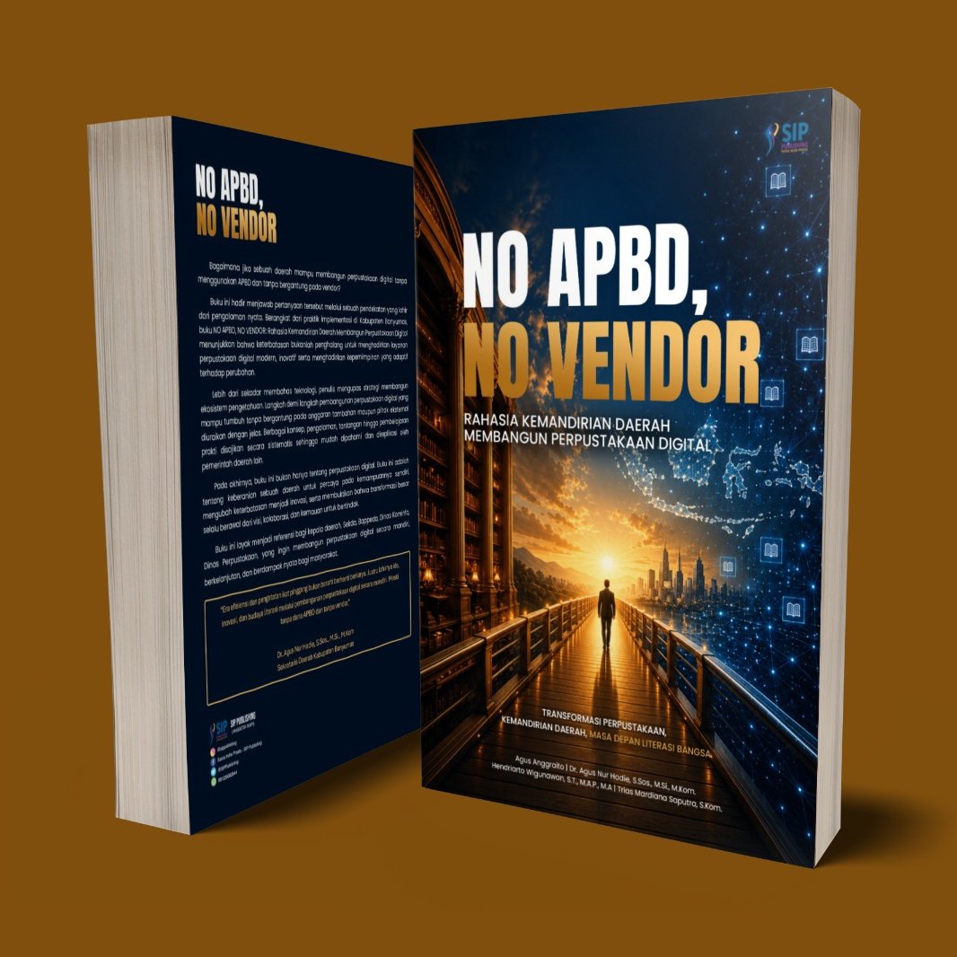 NO APBD, NO VENDOR Rahasia Kemandirian Daerah Membangun Perpustakaan Digital