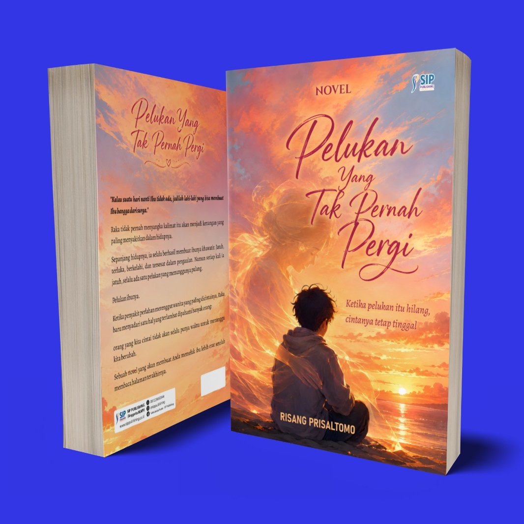 Novel PELUKAN YANG TAK PERNAH PERGI