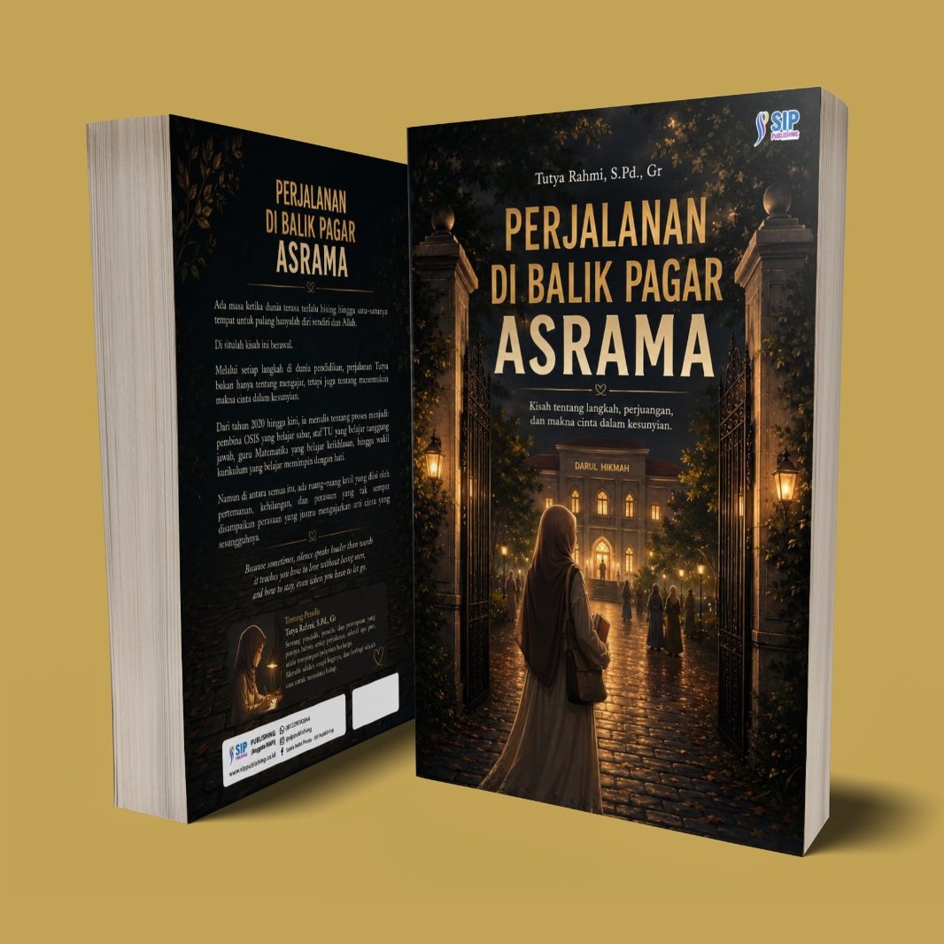 PERJALANAN DI BALIK PAGAR ASRAMA Kisah Tentang Langkah, Perjuangan, dan Makna Cinta dalam Kesunyian