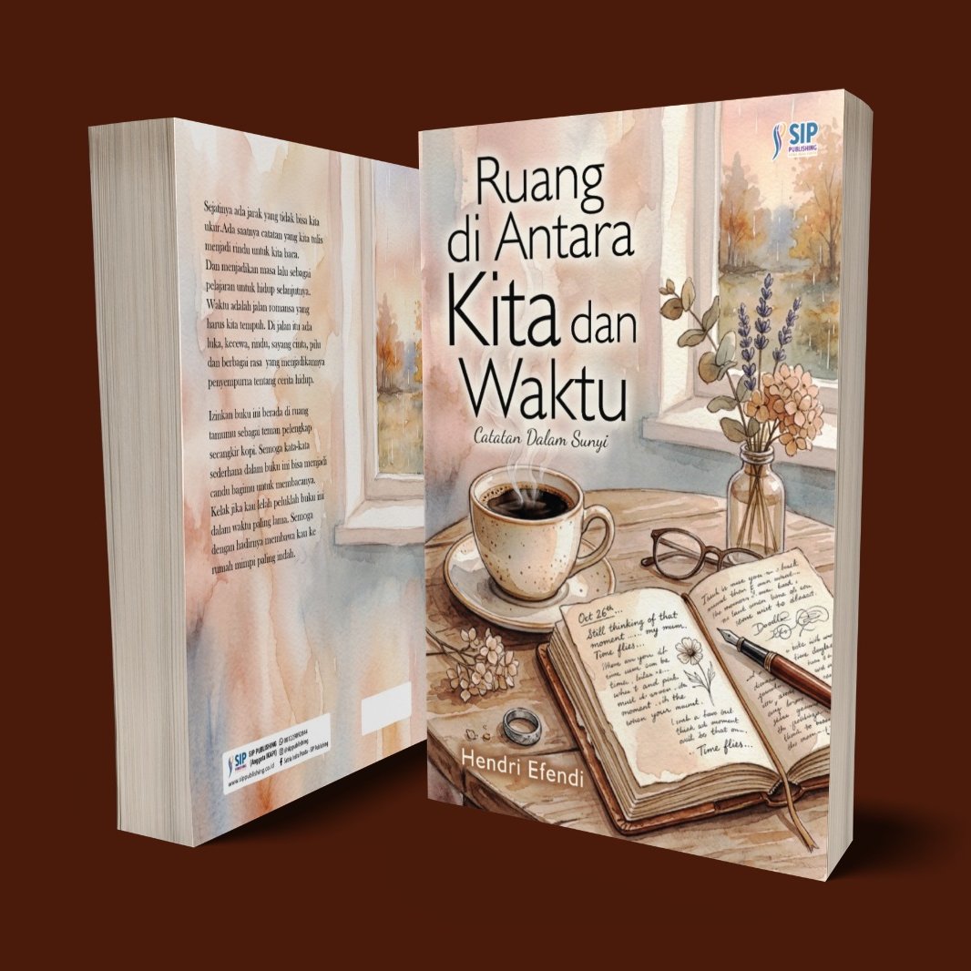 RUANG DI ANTARA KITA DAN WAKTU Catatan Dalam Sunyi