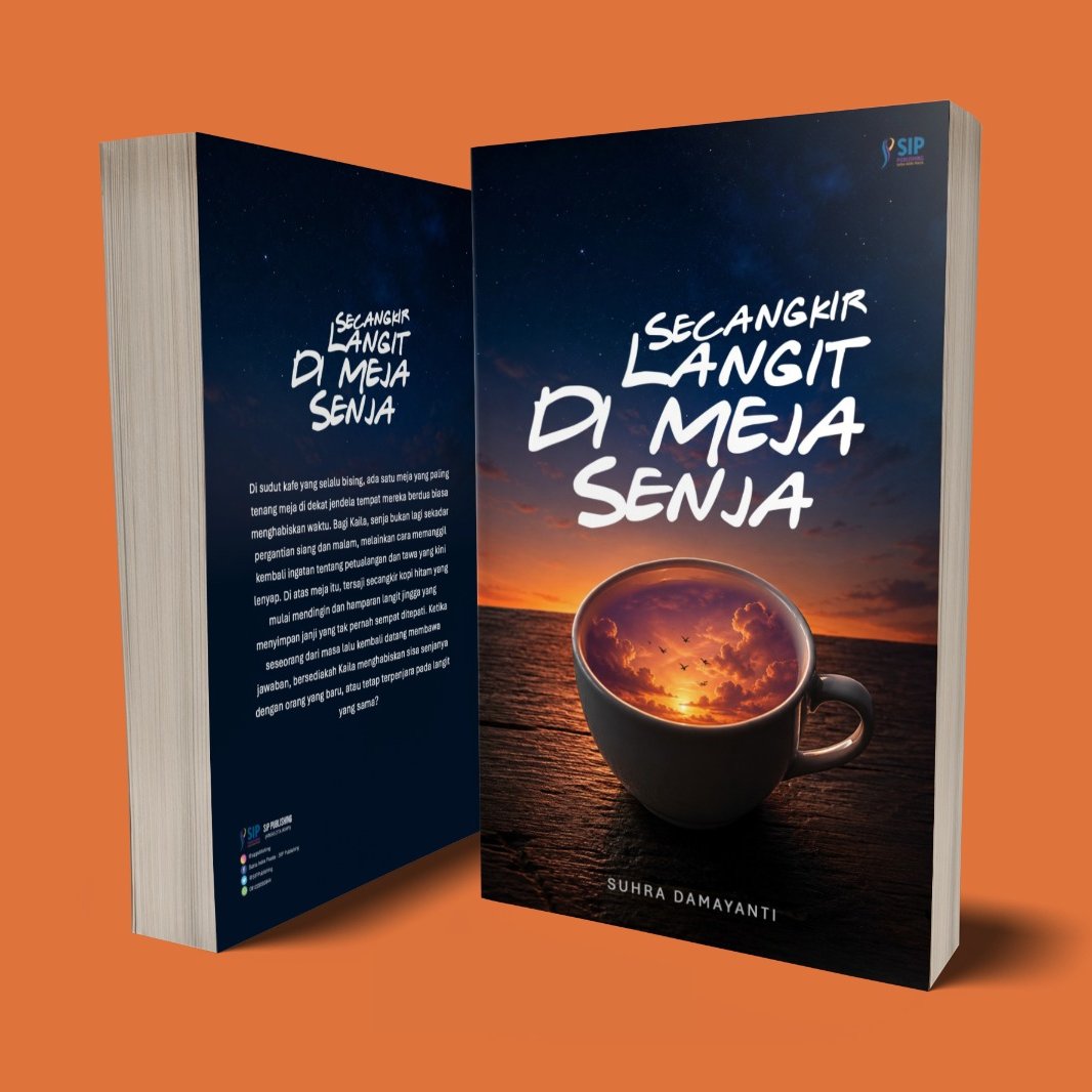 SECANGKIR LANGIT DI MEJA SENJA