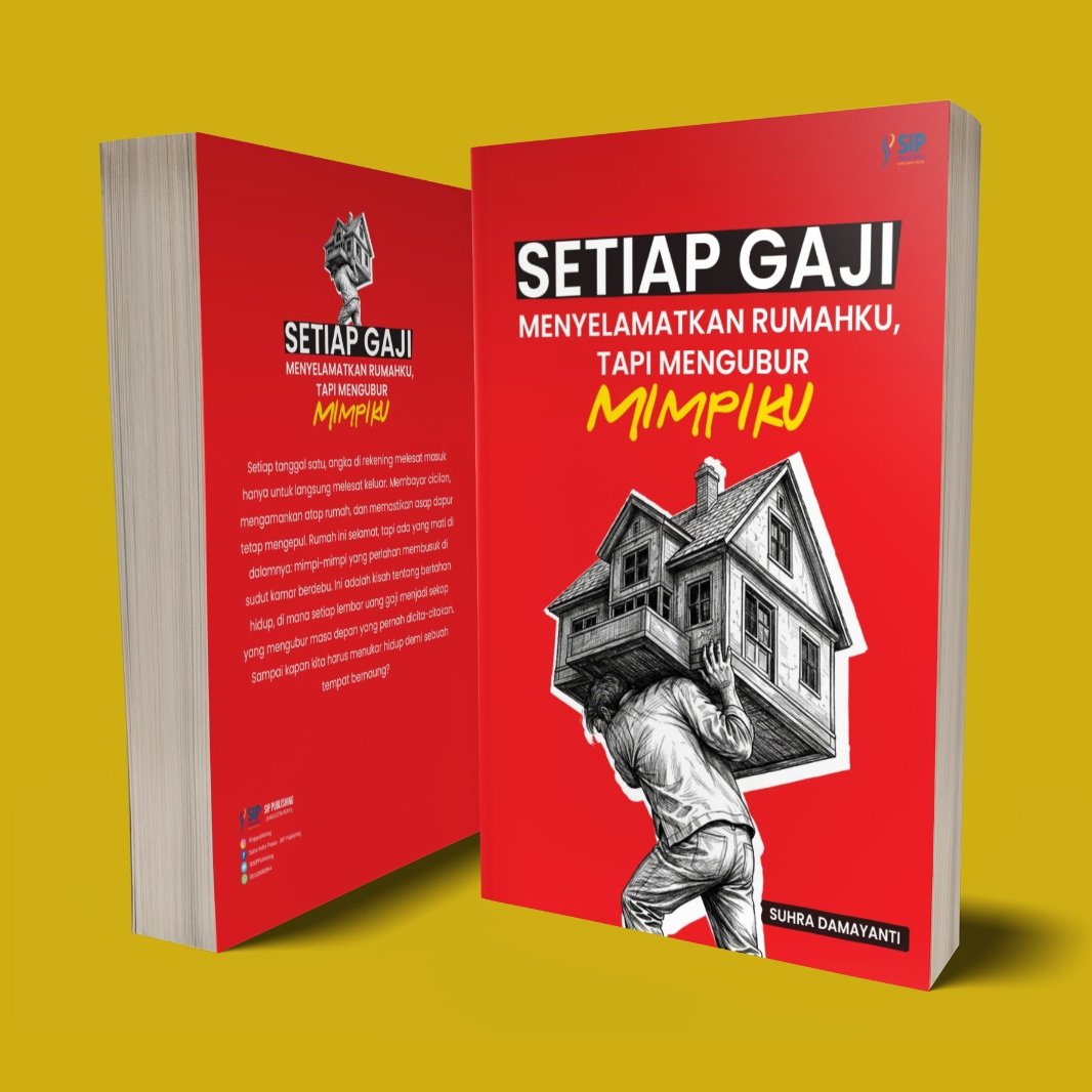 SETIAP GAJI MENYELAMATKAN RUMAHKU, TAPI MENGUBUR MIMPIKU
