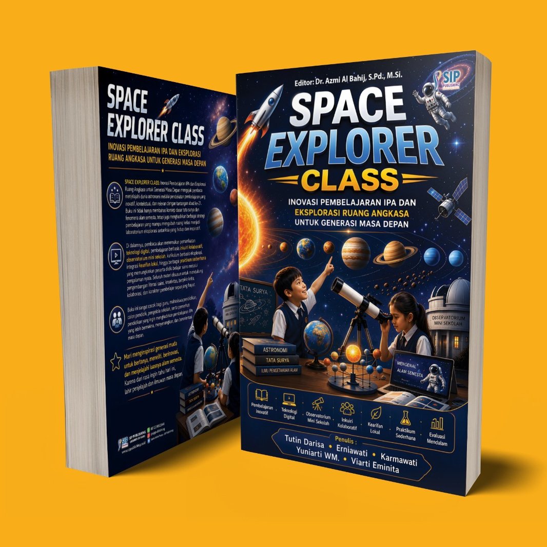 SPACE EXPLORER CLASS Inovasi Pembelajaran IPA dan Eksplorasi Ruang Angkasa untuk Generasi Masa Depan