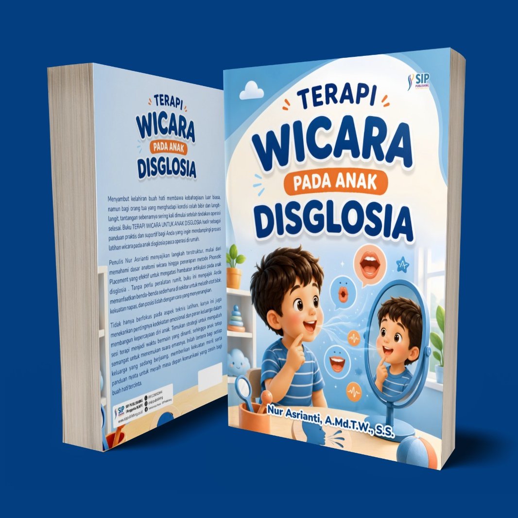 TERAPI WICARA PADA ANAK DISGLOSIA
