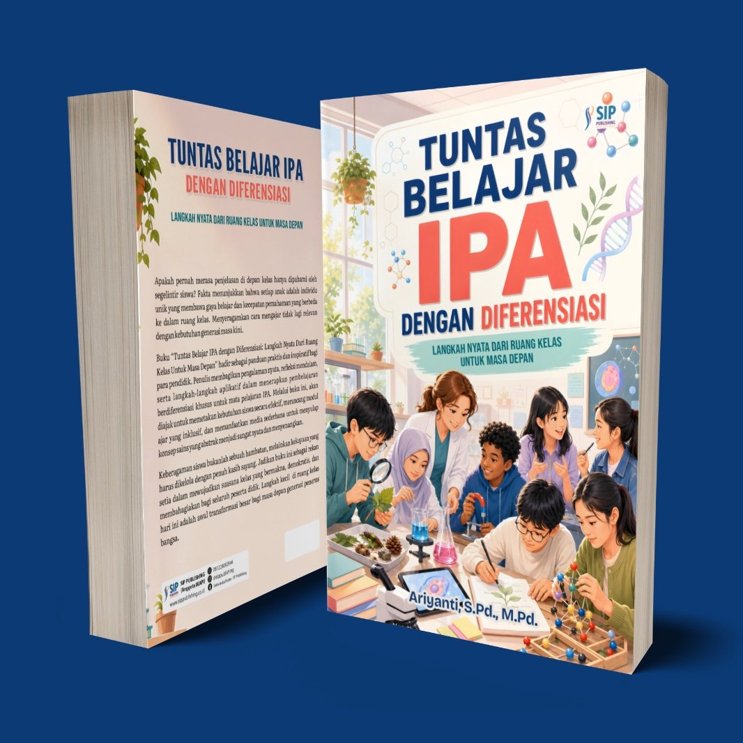 TUNTAS BELAJAR IPA DENGAN DIFERENSIASI Langkah Nyata dari Ruang Kelas untuk Masa Depan